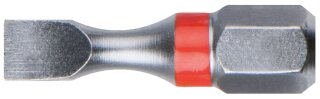 1/4" TORSIONpower Bit, 25mm, Schlitz 4mm