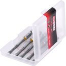 1/4" TORSIONpower Bit Innen6kant, 75mm, 4mm, 5er Pack