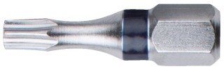 1/4" TORSIONpower Bit Torx, 25mm, TB15, mit Bohrung