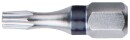 1/4" TORSIONpower Bit Torx, 25mm, TB15, mit Bohrung