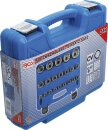 Steckschl&uuml;ssel-Einsatz-Satz Zw&ouml;lfkant | Antrieb Innenvierkant 12,5 mm (1/2") | SW 8 - 36 mm | 21-tlg.
