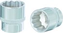 3/8" CHROMEplus 12-kant-Stecknuss,7/8"