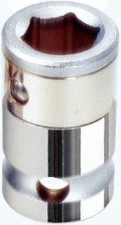 3/8" CHROMEplus Bit-Adapter-Stecknuss, für 10mm