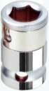 3/8" CHROMEplus Bit-Adapter-Stecknuss, f&uuml;r 10mm