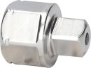 TRIPLEplus Durchgangs-Stecknuss-Adapter 19mmx3/8"