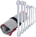 ULTIMATEplus Doppel-Ringschl&uuml;ssel-Satz, gerade, 8-tlg