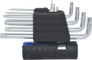 3 in 1 Torx-Winkelstiftschl&uuml;ssel-Satz,10-tlg lang