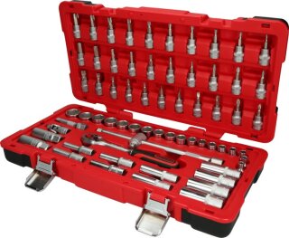 3/8" Steckschlüssel-Satz, 66-tlg