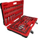 1/4"+1/2" CHROMEplus Steckschl&uuml;ssel-Satz, 110-tlg