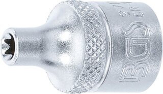 Steckschlüssel-Einsatz E-Profil | Antrieb Innenvierkant 10 mm (3/8") | SW E5