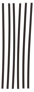 PE (Polyethylen) Reparatur-Sticks-Satz, 6-tlg, schwarz