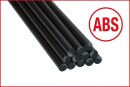 ABS (Acrylnitril-Butadien-Styrol) Reparatur-Sticks-Satz, 6-tlg, schwarz