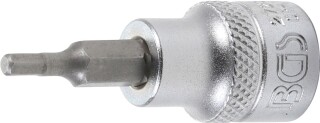 Bit-Einsatz | Antrieb Innenvierkant 10 mm (3/8") | Innensechskant 1/8"