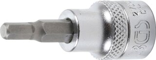 Bit-Einsatz | Antrieb Innenvierkant 10 mm (3/8") | Innensechskant 3/16"