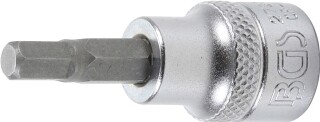Bit-Einsatz | Antrieb Innenvierkant 10 mm (3/8") | Innensechskant 7/32"