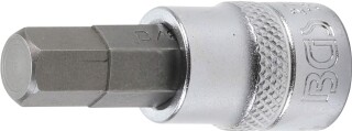 Bit-Einsatz | Antrieb Innenvierkant 10 mm (3/8") | Innensechskant 3/8"