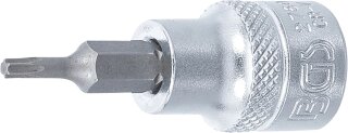 Bit-Einsatz | Antrieb Innenvierkant 10 mm (3/8") | T-Profil (für Torx) T10