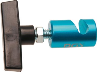 Feststellkralle für Motor und Kofferraumaufsteller