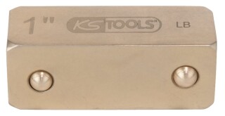 BRONZEplus Verbindungsvierkant 1"