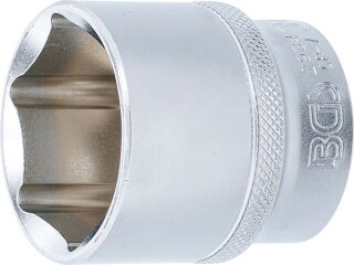 Steckschlüssel-Einsatz Sechskant | Antrieb Innenvierkant 12,5 mm (1/2") | SW 34 mm