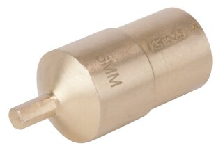 BRONZEplus Bit-Stecknuss Innensechskant 1/2" 5 mm