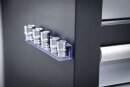 Halteschiene f&uuml;r Steckschl&uuml;ssel-Eins&auml;tze | magnetisch | f&uuml;r Antrieb 6,3 mm (1/4")