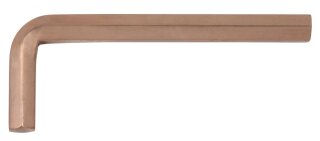 BRONZEplus Innensechskant-Winkelstiftschlüssel 5 mm