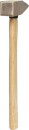 BRONZEplus Schlosserhammer 1000 g, mit Hickorystiel