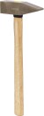 BRONZEplus Schlosserhammer 1000 g, mit Hickorystiel