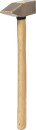 BRONZEplus Schlosserhammer 1000 g, mit Hickorystiel