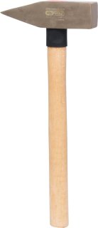 BRONZEplus Schlosserhammer 1500 g, mit Hickorystiel