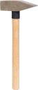 BRONZEplus Schlosserhammer 1500 g, mit Hickorystiel