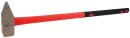 BRONZEplus Vorschlaghammer 8000 g, mit Fiberglasstiel