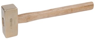 BRONZEplus Fäustel 10000 g, mit Hickorystiel