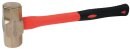 BRONZEplus Minenhammer 1500 g, mit Fiberglasstiel