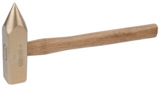 BRONZEplus Loch-/Durchschläger 1000 g, mit Hickorystiel