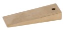 BRONZEplus Keil mit Loch 100x30x15 mm