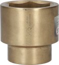 BRONZEplus Stecknuss 3/4" 6-kant 50 mm