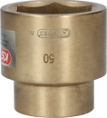 BRONZEplus Stecknuss 3/4" 6-kant 50 mm