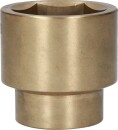 BRONZEplus Stecknuss 3/4" 6-kant 50 mm