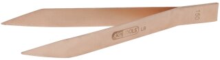 BRONZEplus Pinzette spitz 150 mm