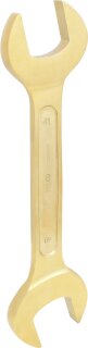 BRONZEplus Doppel-Maulschlüssel 41x46 mm