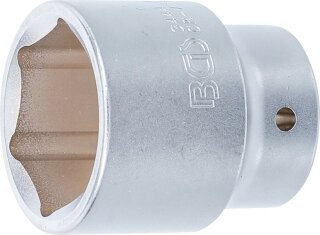 Steckschlüssel-Einsatz Sechskant | Antrieb Innenvierkant 20 mm (3/4") | SW 44 mm