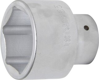 Steckschlüssel-Einsatz Sechskant | Antrieb Innenvierkant 25 mm (1") | SW 65 mm