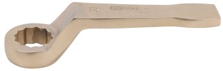 BRONZEplus Schlag-Ringschlüssel gekröpft 75 mm