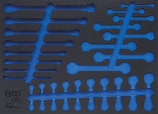 Werkstattwageneinlage 3/3 | leer | für Art. 4016