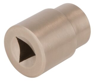 BRONZEplus 3-kant-Steckschlüsseleinsatz 1/2" 24 mm