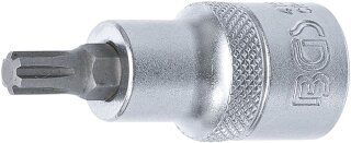 Bit-Einsatz | Antrieb Innenvierkant 12,5 mm (1/2") | Keil-Profil (für RIBE) M7