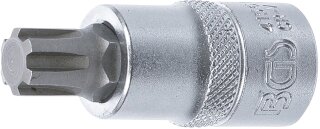 Bit-Einsatz | Antrieb Innenvierkant 12,5 mm (1/2") | Keil-Profil (für RIBE) M12