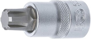 Bit-Einsatz | Antrieb Innenvierkant 12,5 mm (1/2") | Keil-Profil (für RIBE) M14